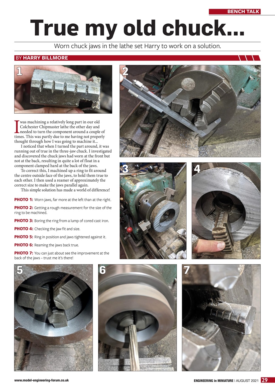 Engineering in Miniature Preview Pages