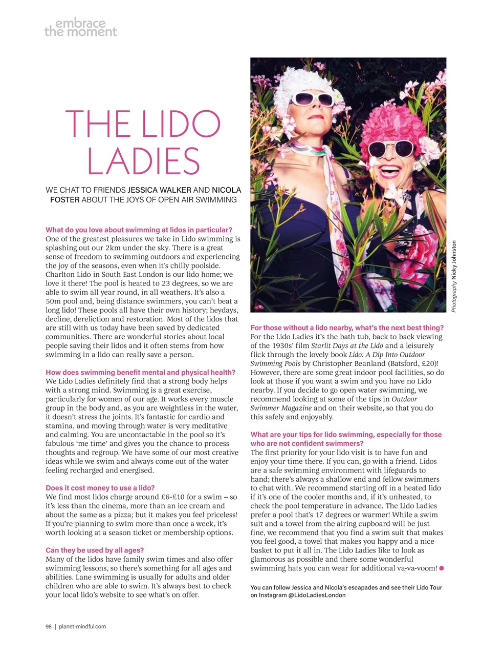 Planet Mindful Preview Pages