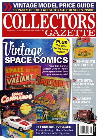 Collectors Gazette issue August 2021