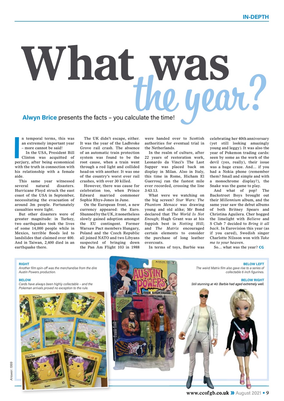 Collectors Gazette Preview Pages