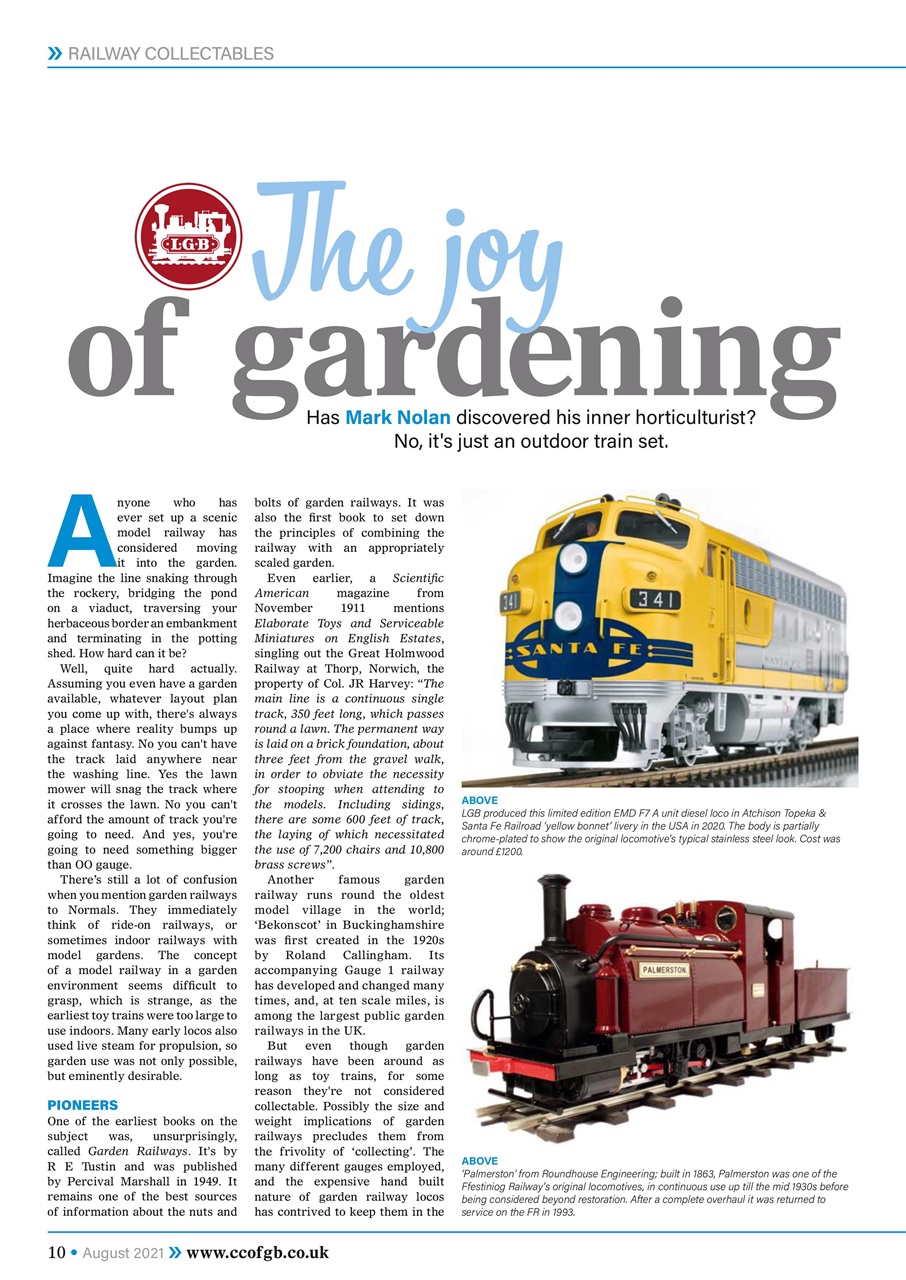 Collectors Gazette Preview Pages