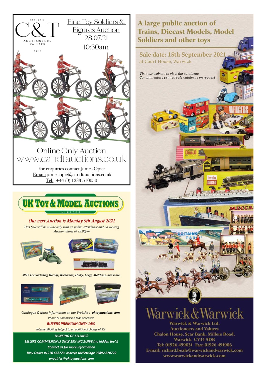 Collectors Gazette Preview Pages