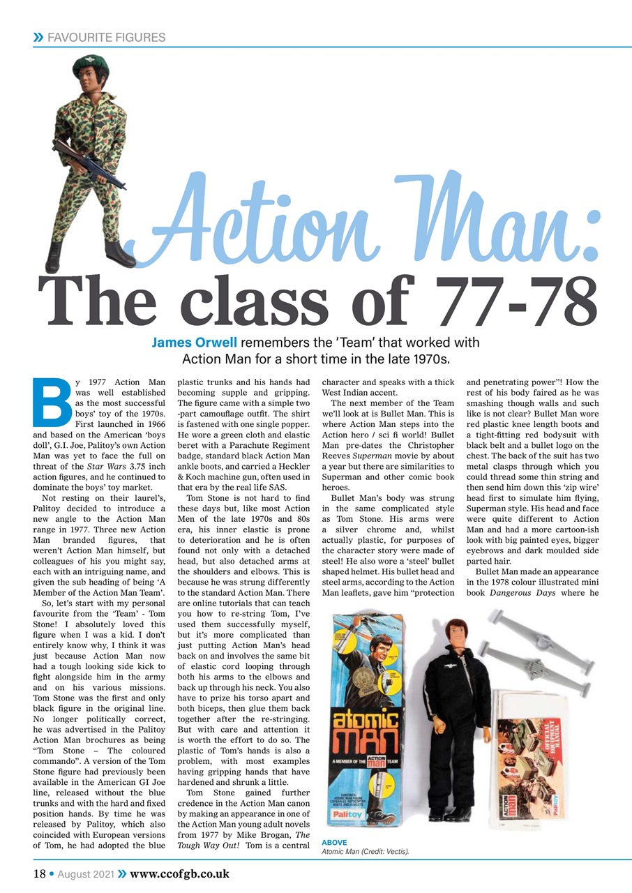 Collectors Gazette Preview Pages