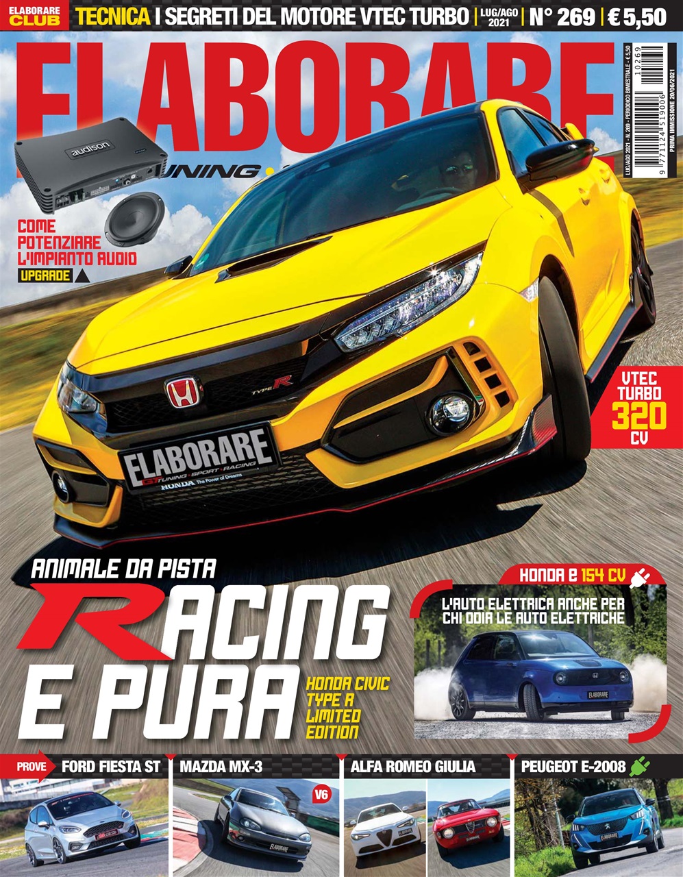 Elaborare GT Tuning Preview Pages
