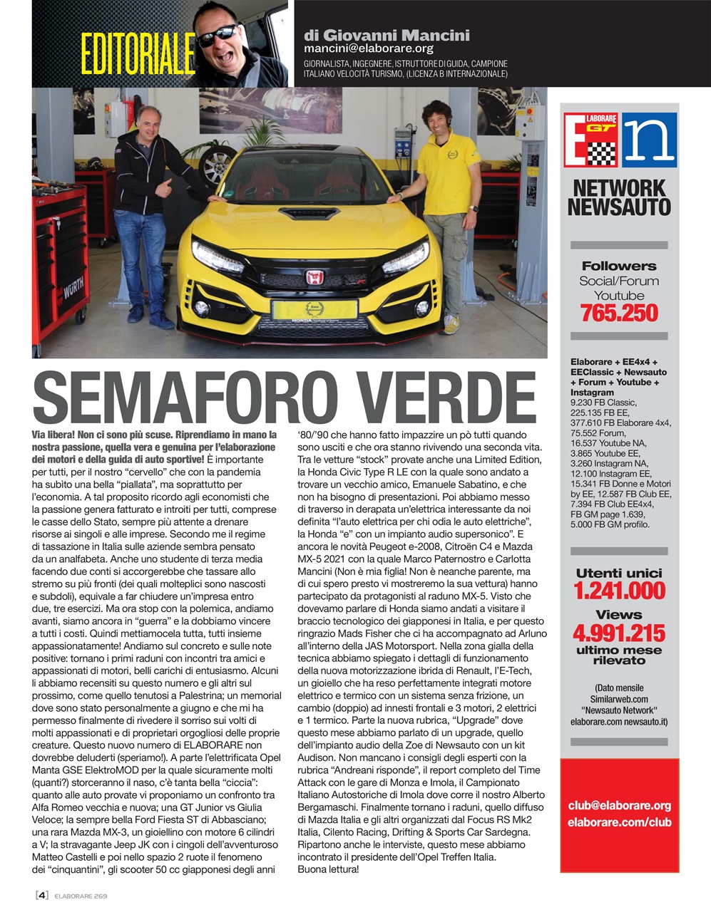 Elaborare GT Tuning Preview Pages