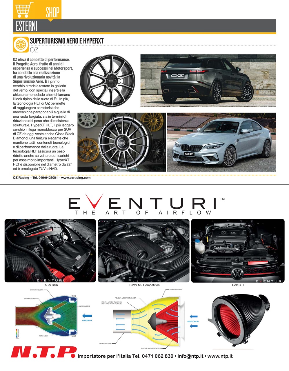 Elaborare GT Tuning Preview Pages