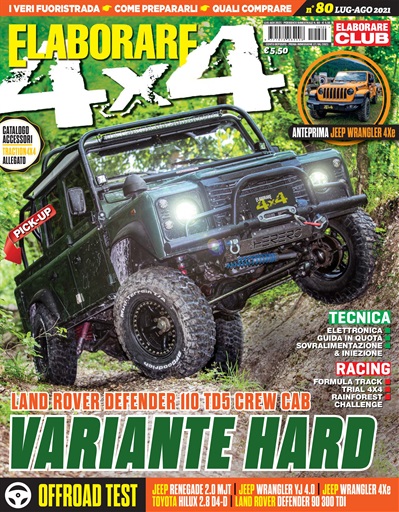 Elaborare 4x4 issue 
