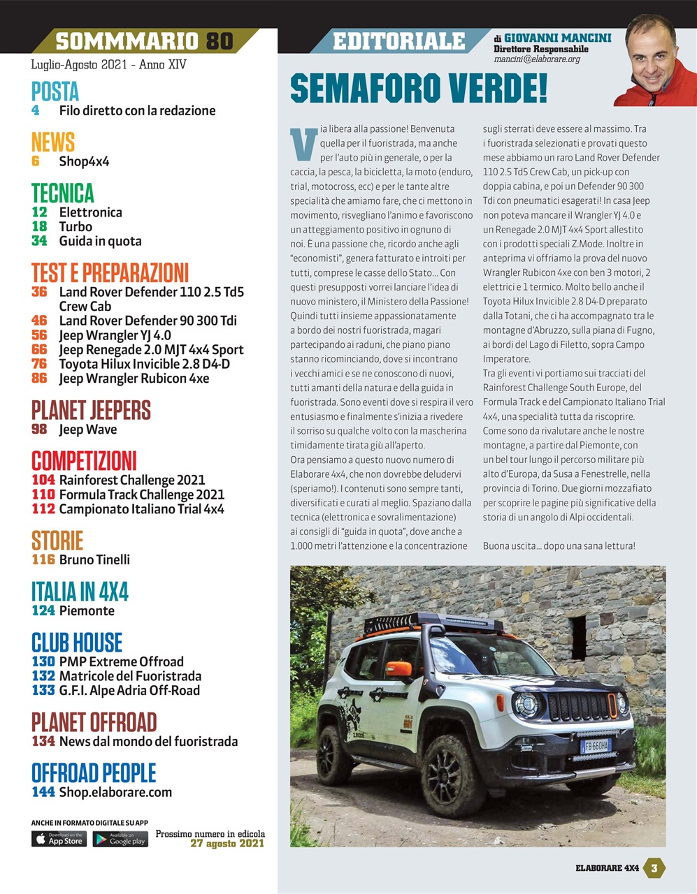 Elaborare 4x4 Preview Pages