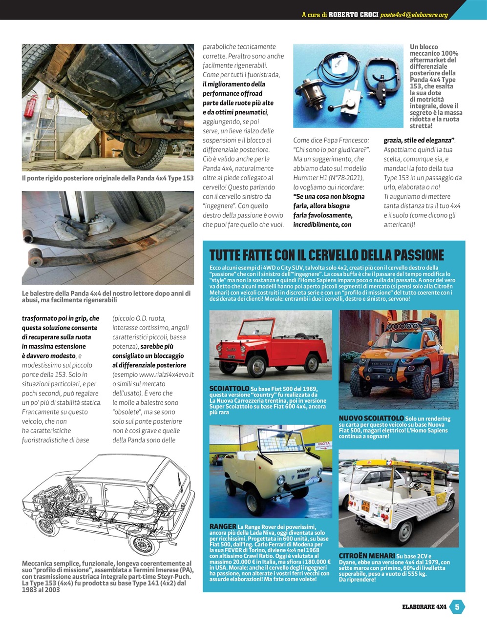 Elaborare 4x4 Preview Pages