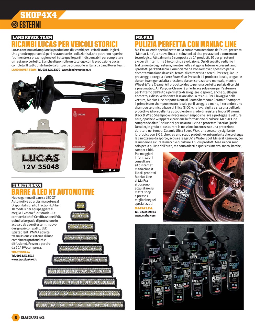 Elaborare 4x4 Preview Pages