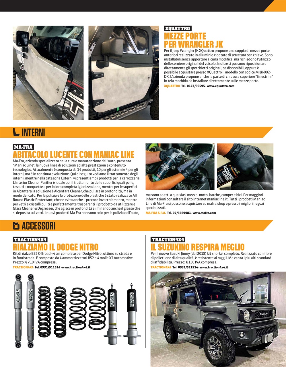 Elaborare 4x4 Preview Pages