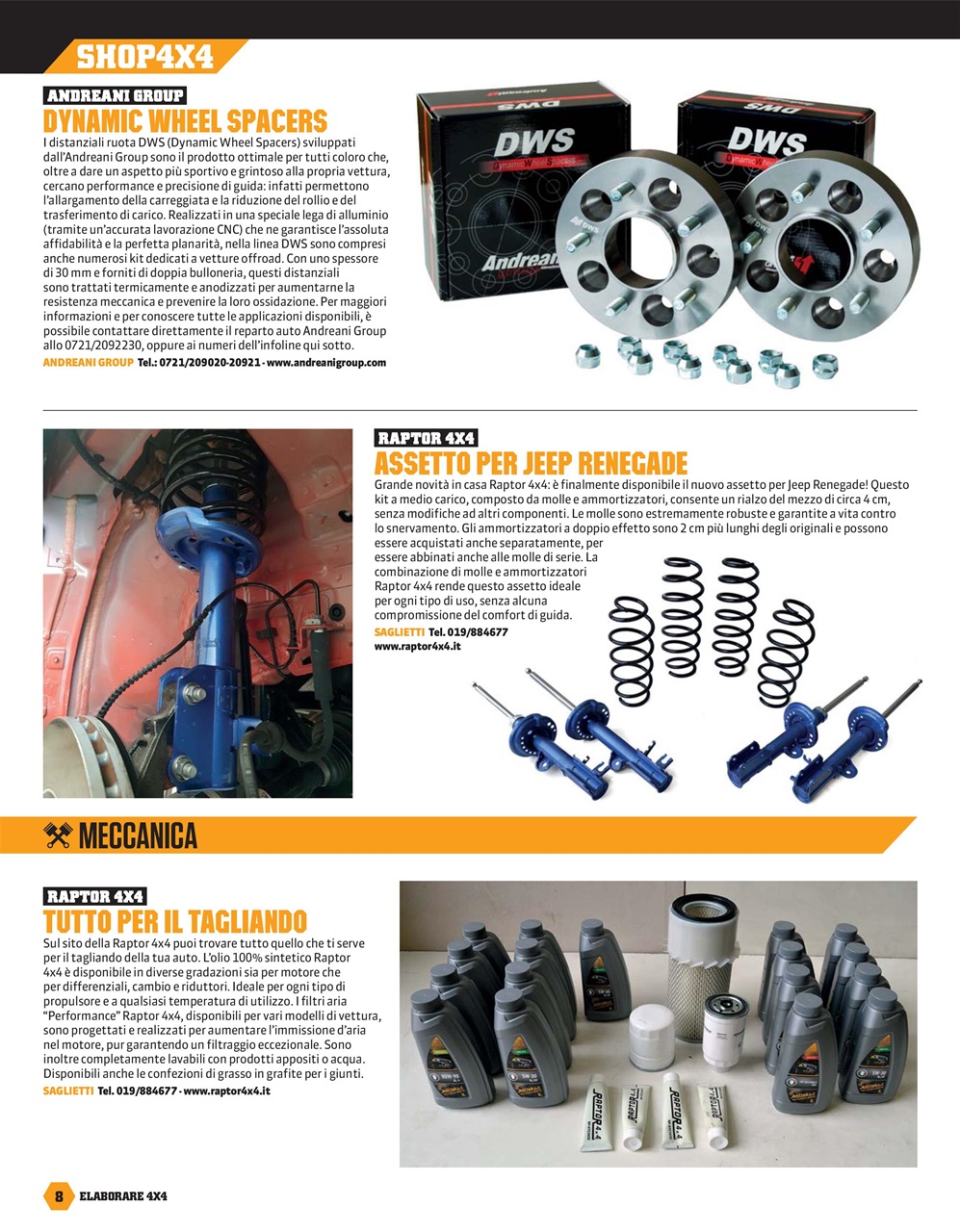 Elaborare 4x4 Preview Pages