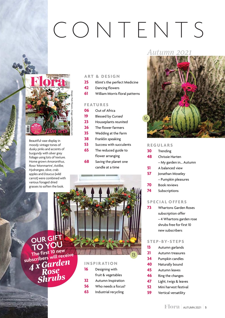 Flora International Preview Pages