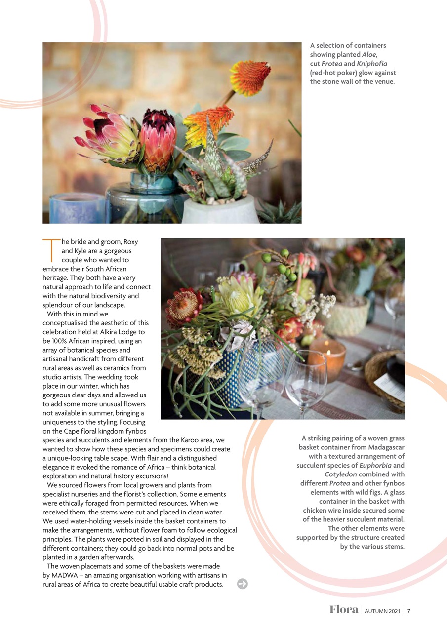 Flora International Preview Pages