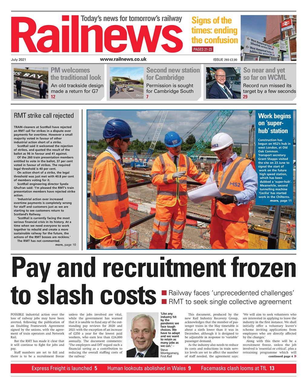 Railnews Preview Pages