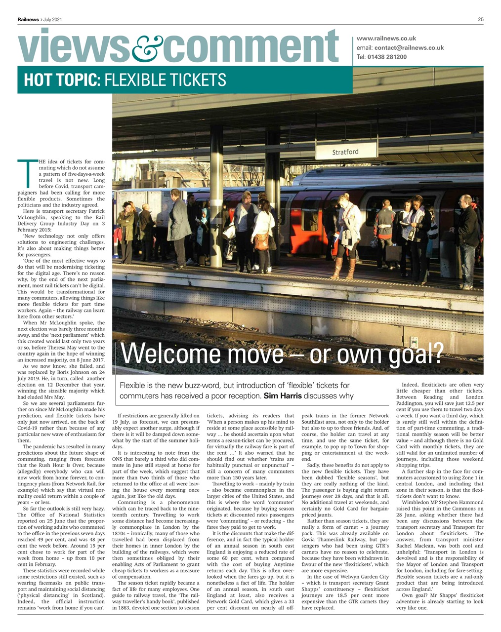 Railnews Preview Pages