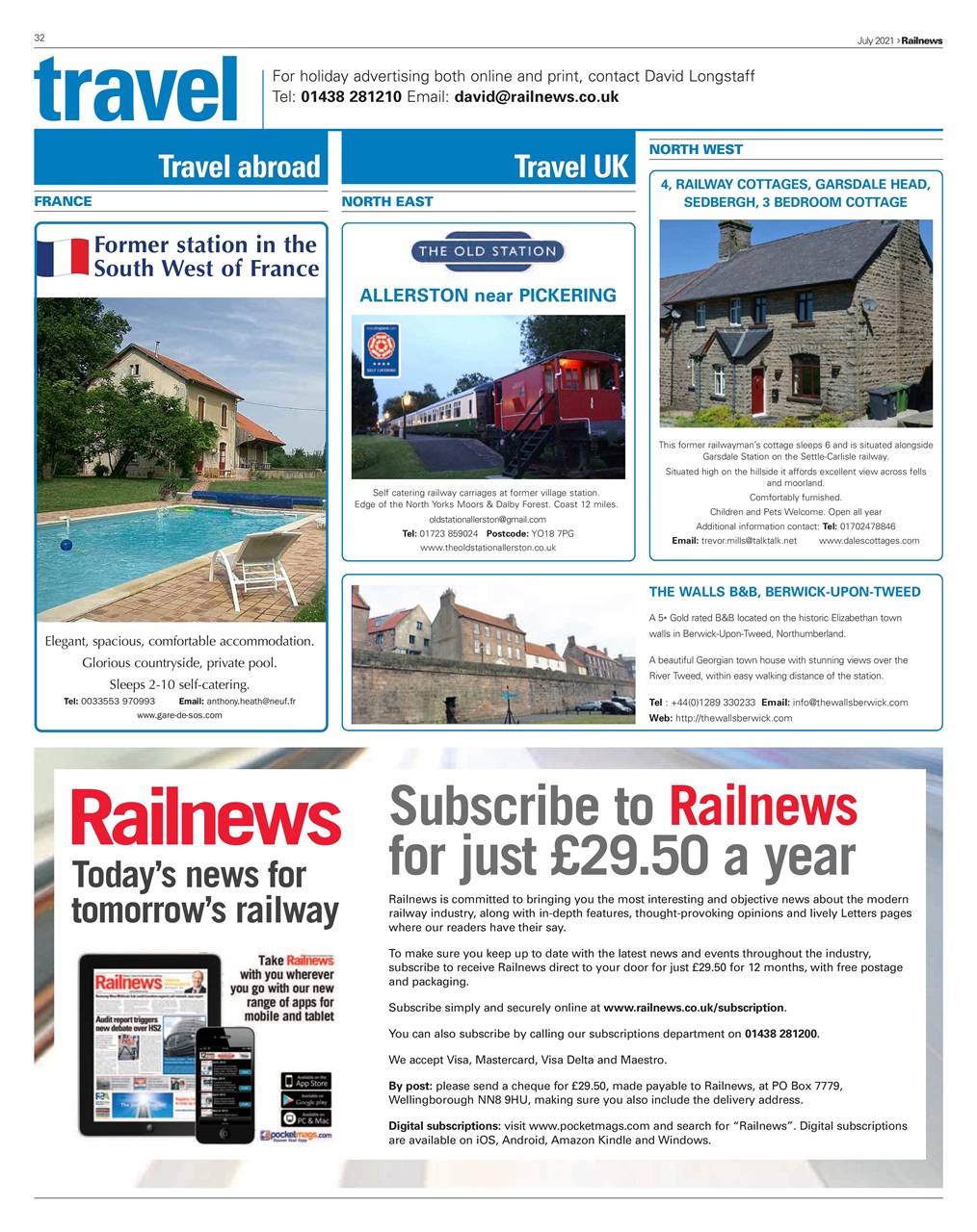 Railnews Preview Pages