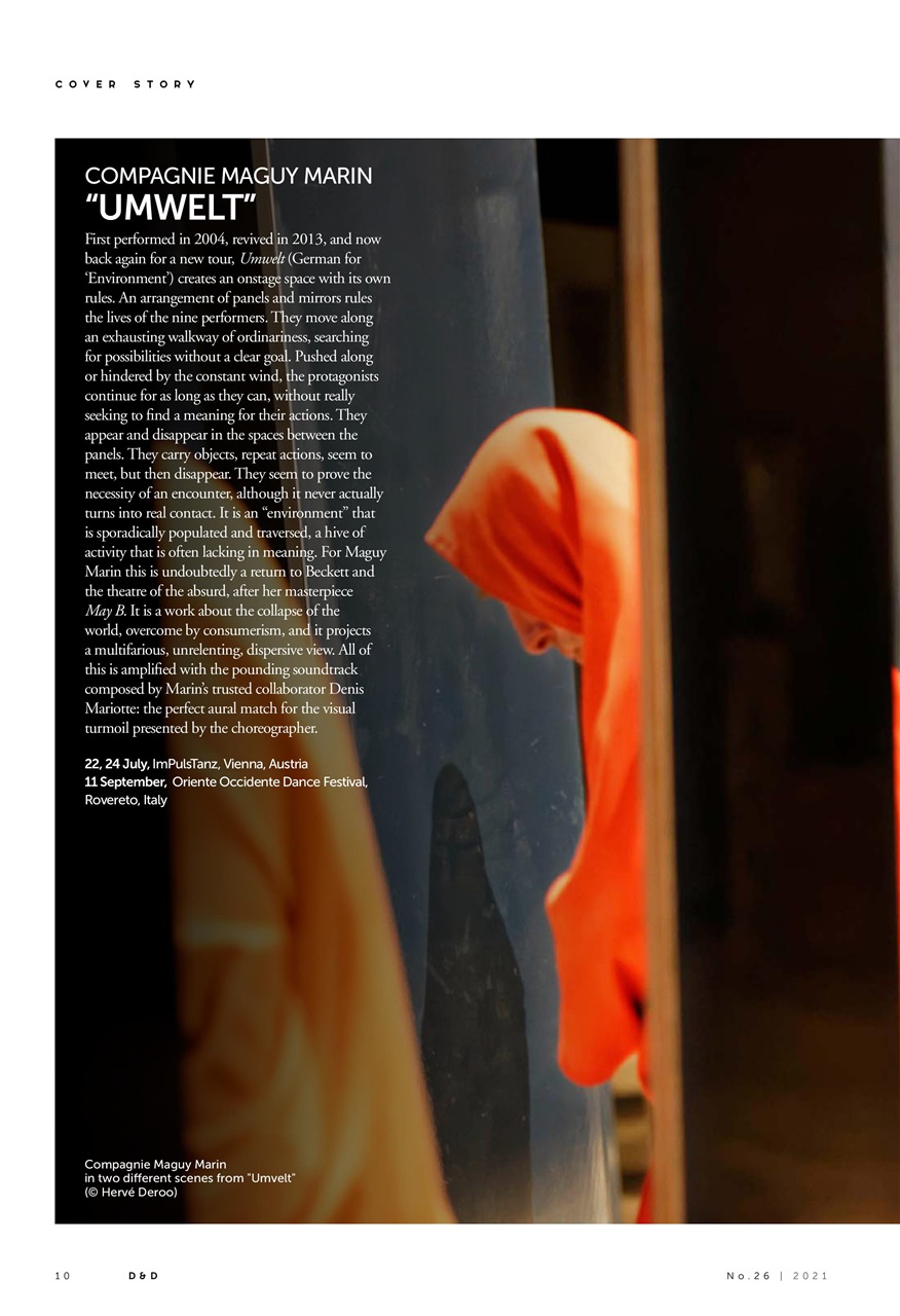 DANZA&DANZA International Preview Pages