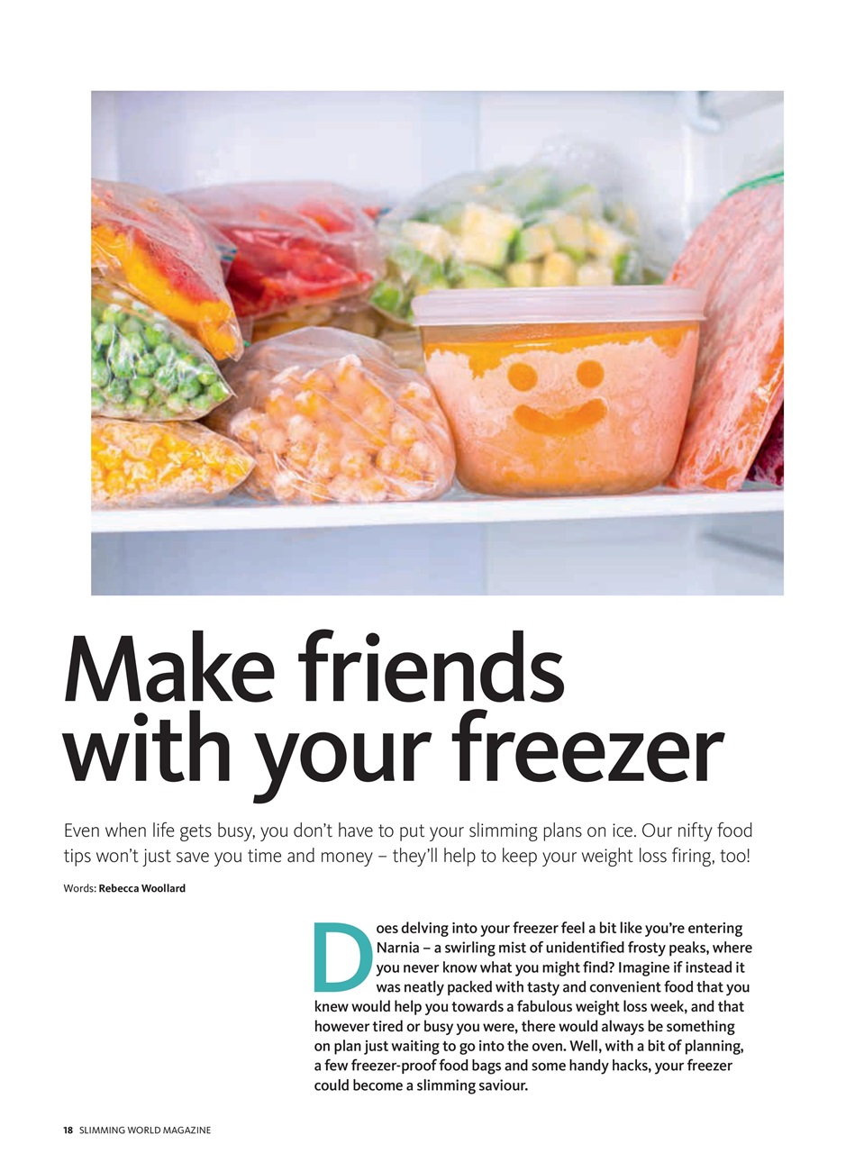 Slimming World Preview Pages