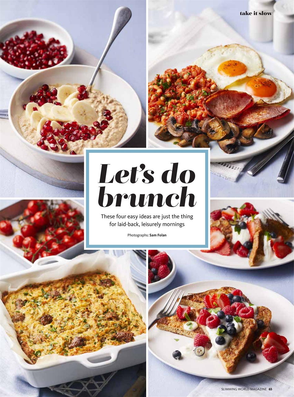 Slimming World Preview Pages