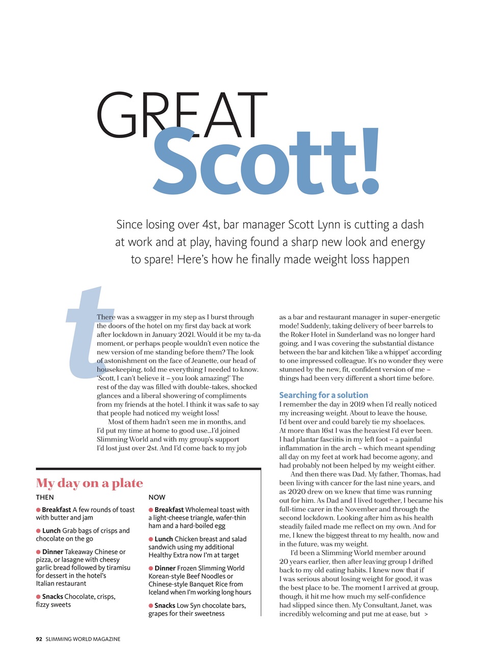 Slimming World Preview Pages