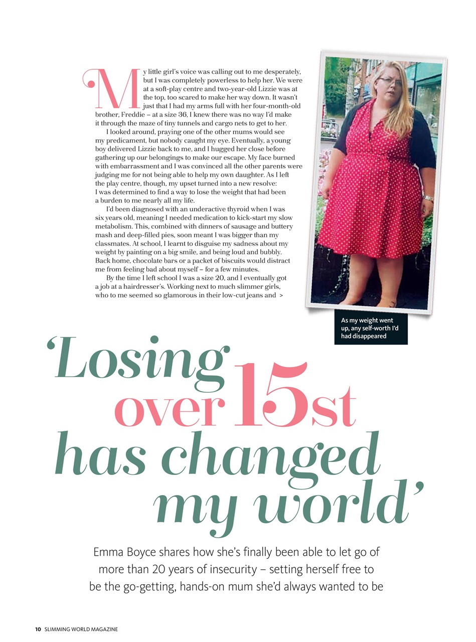 Slimming World Preview Pages