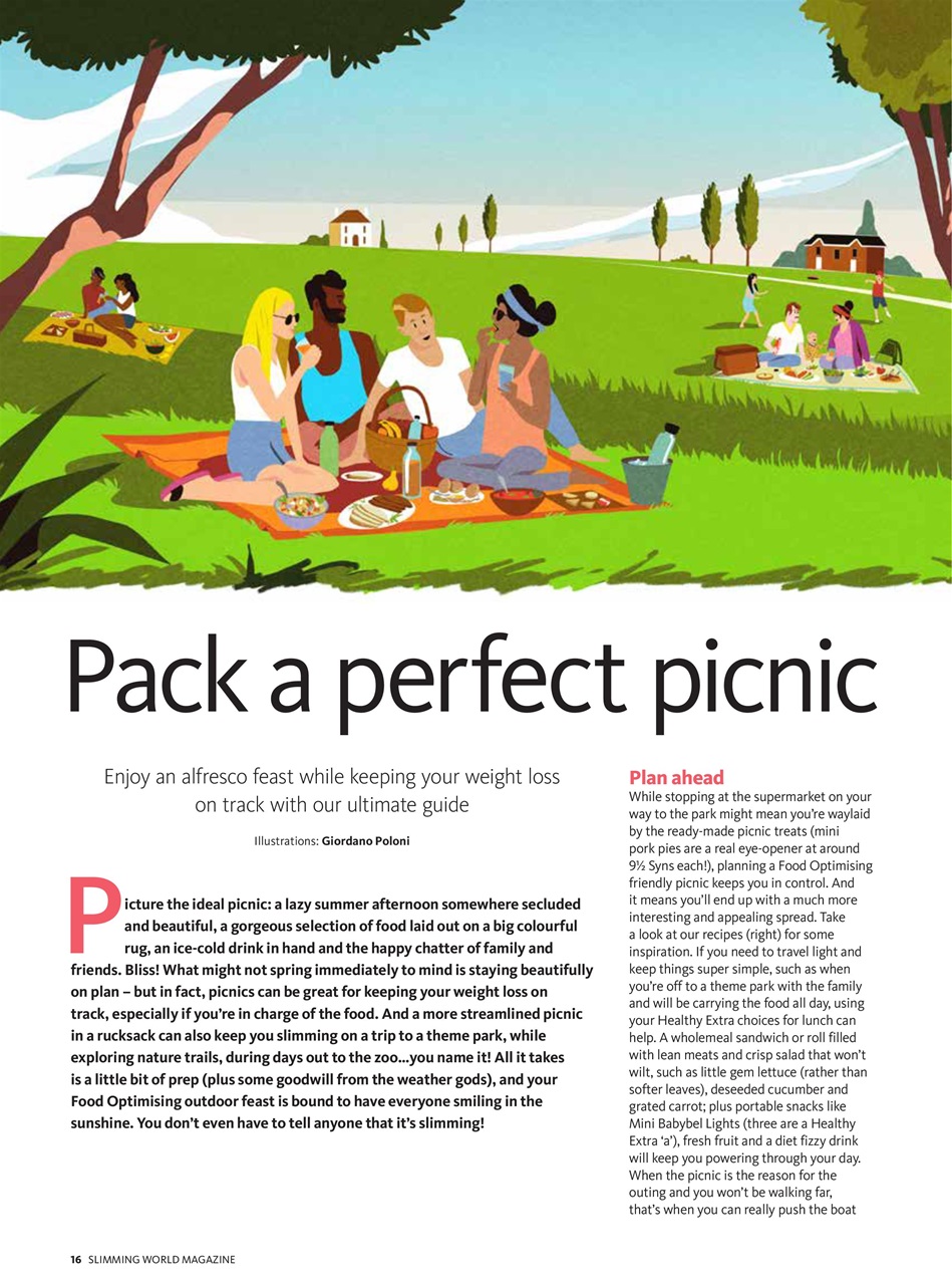 Slimming World Preview Pages