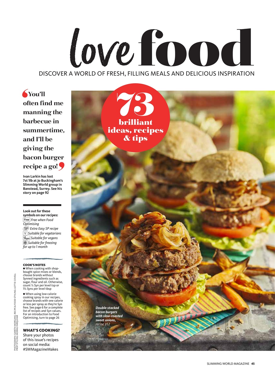 Slimming World Preview Pages