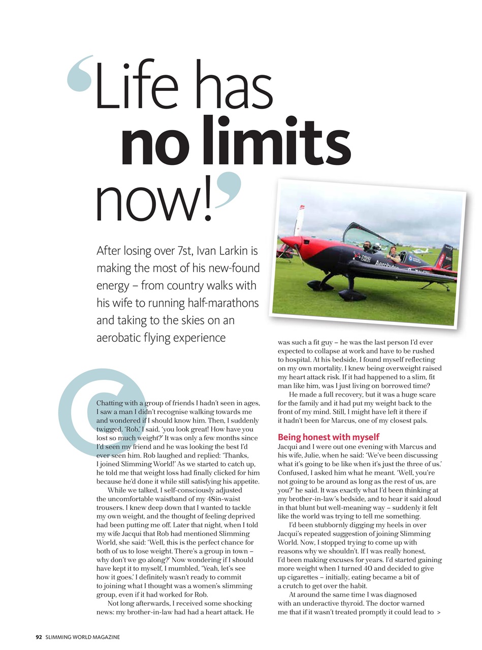 Slimming World Preview Pages