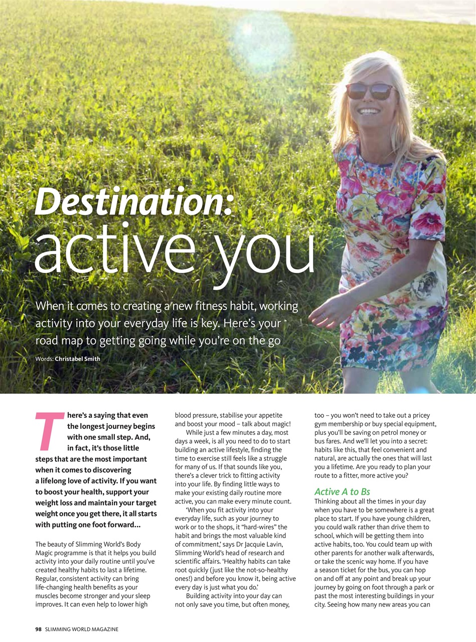 Slimming World Preview Pages