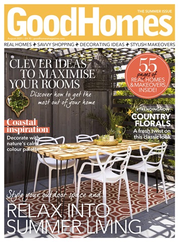 Good Homes Magazine issue August 2021