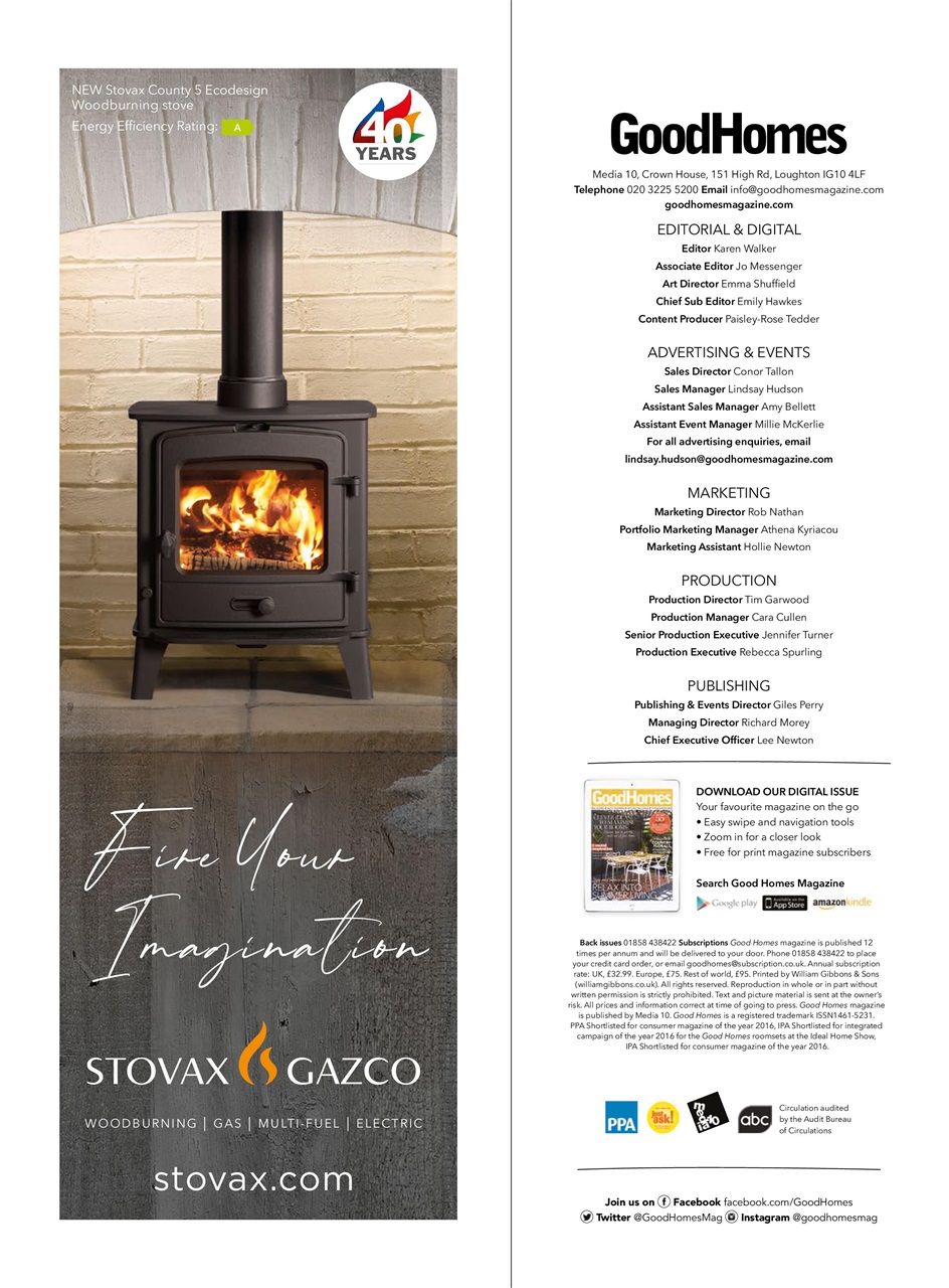 Good Homes Magazine Preview Pages