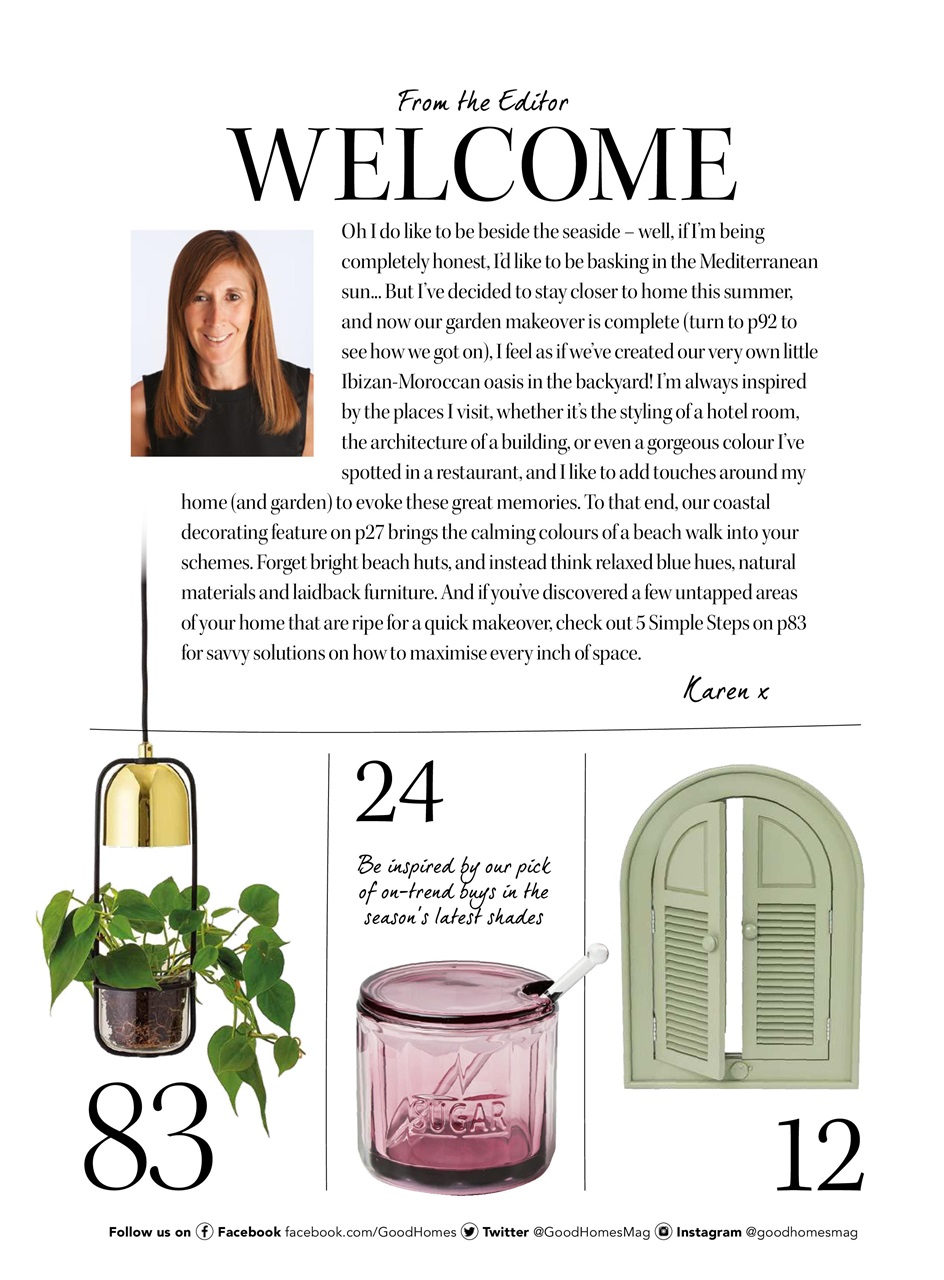 Good Homes Magazine Preview Pages