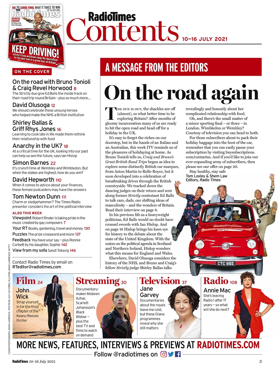 Radio Times Preview Pages