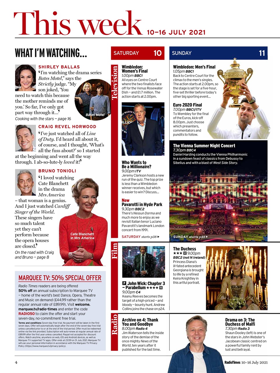 Radio Times Preview Pages