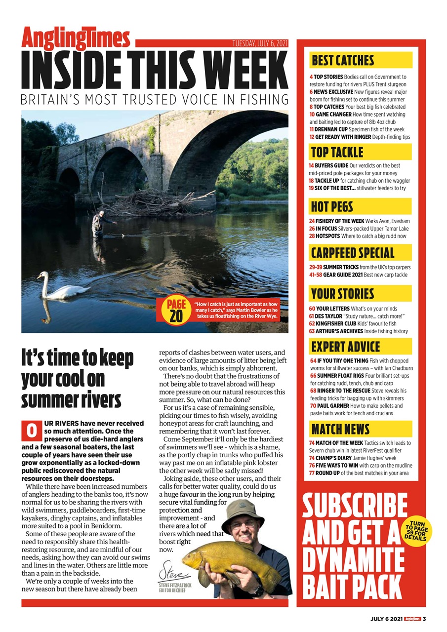 Angling Times Preview Pages