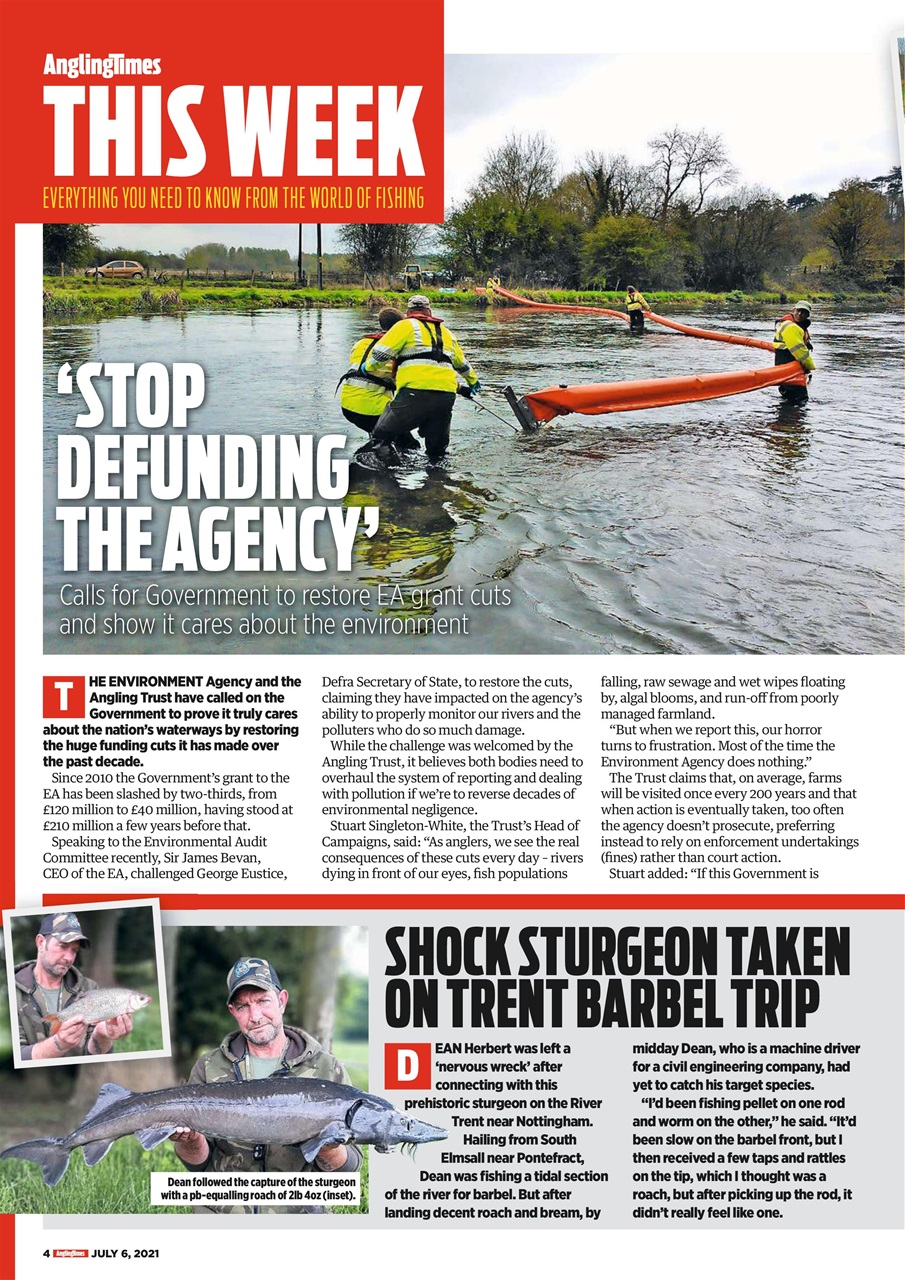 Angling Times Preview Pages