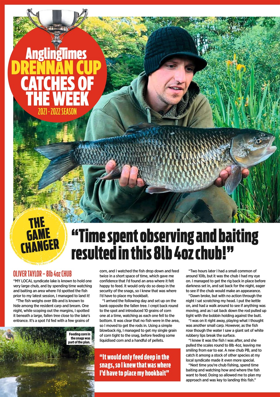 Angling Times Preview Pages
