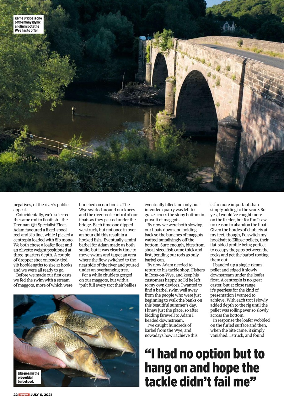 Angling Times Preview Pages