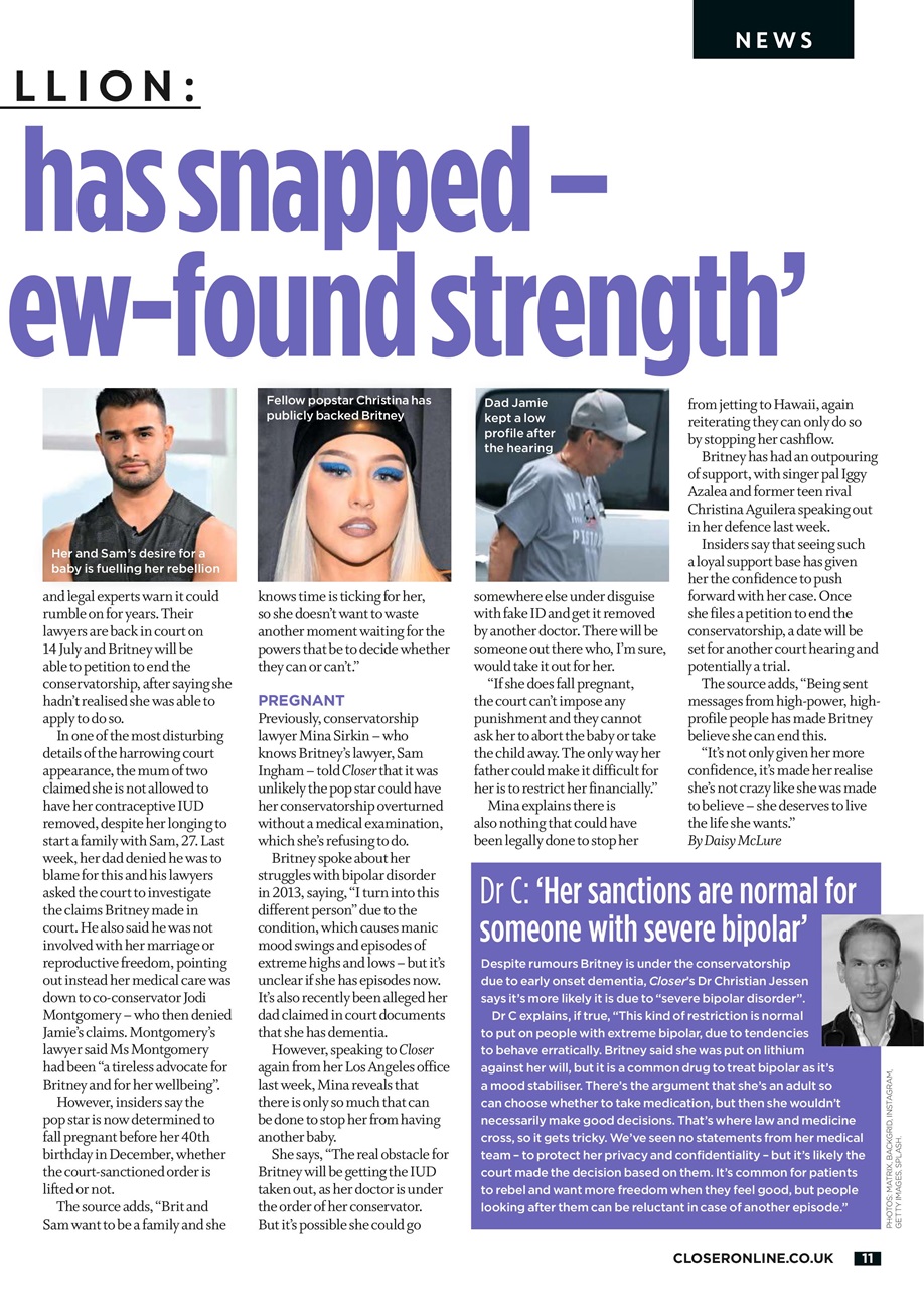 Closer Preview Pages