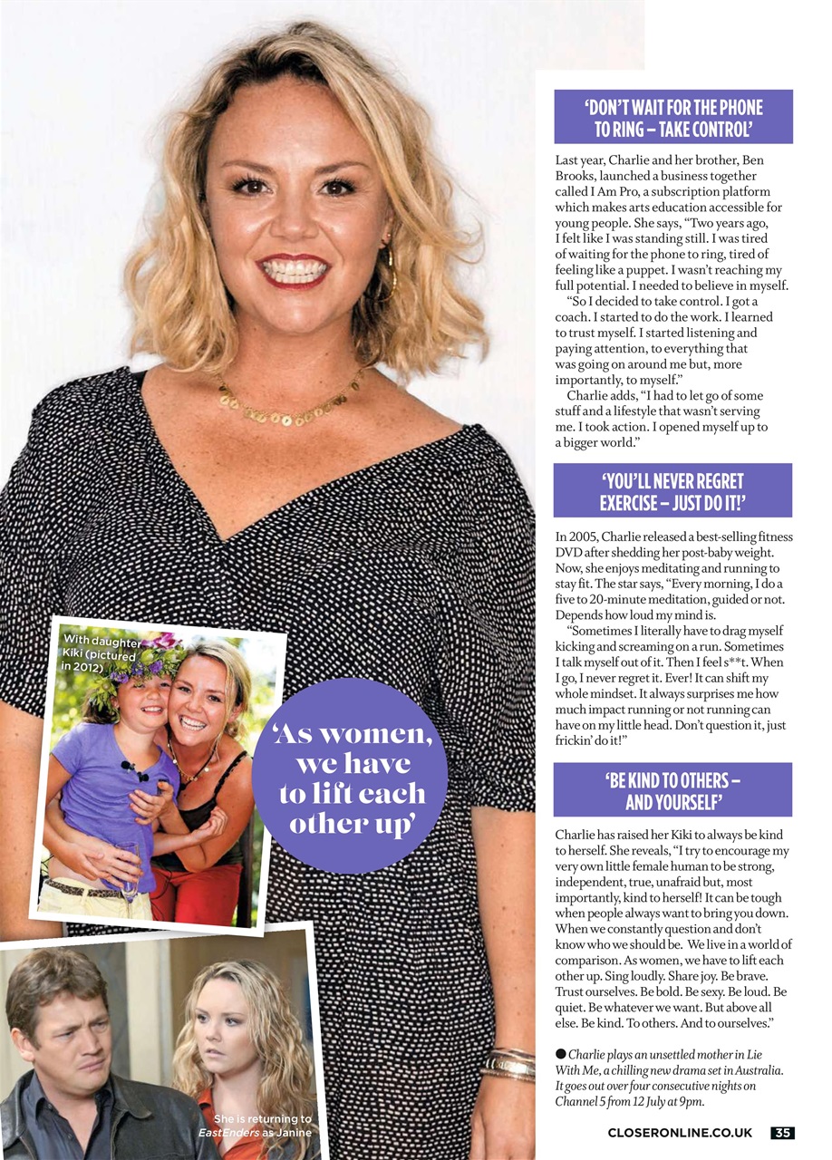 Closer Preview Pages