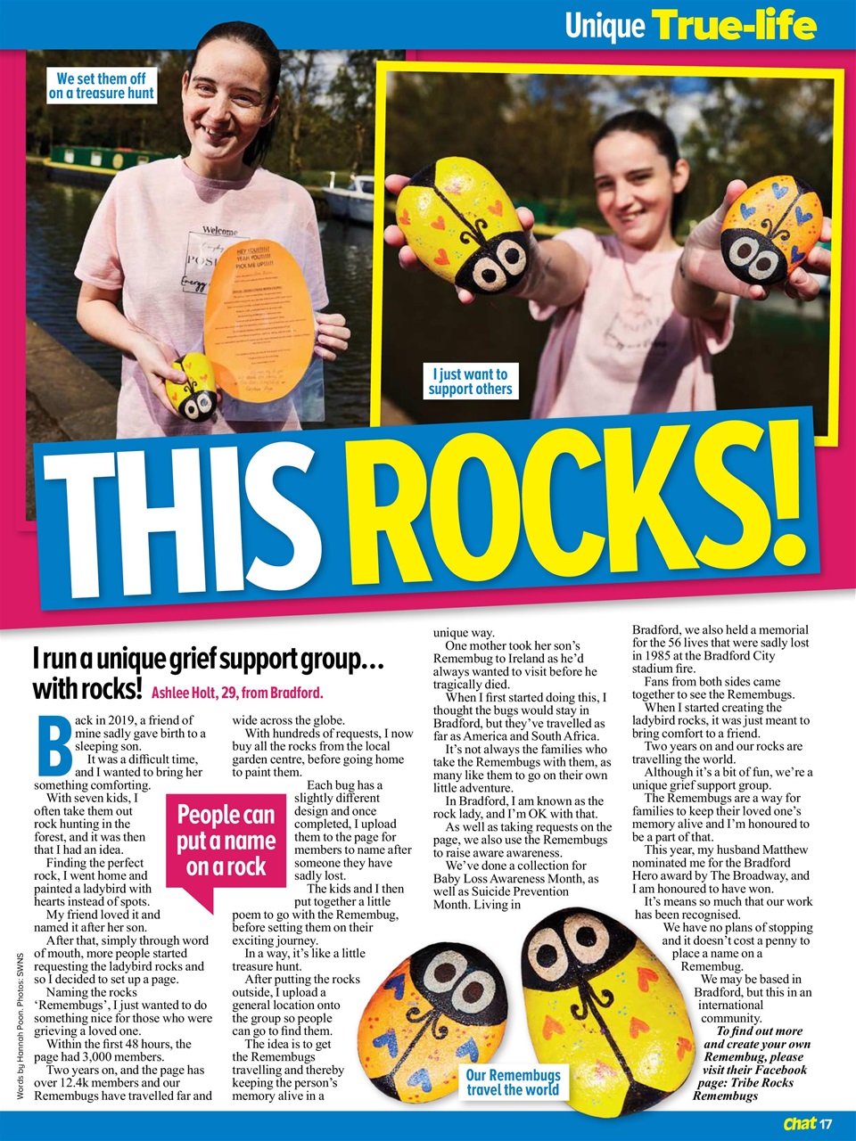 Chat Specials Preview Pages