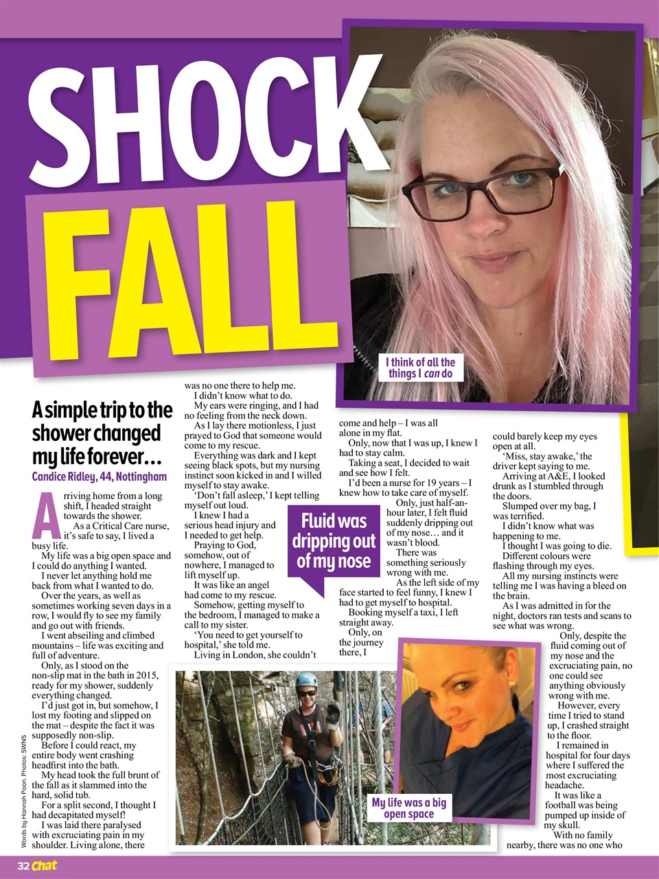 Chat Specials Preview Pages