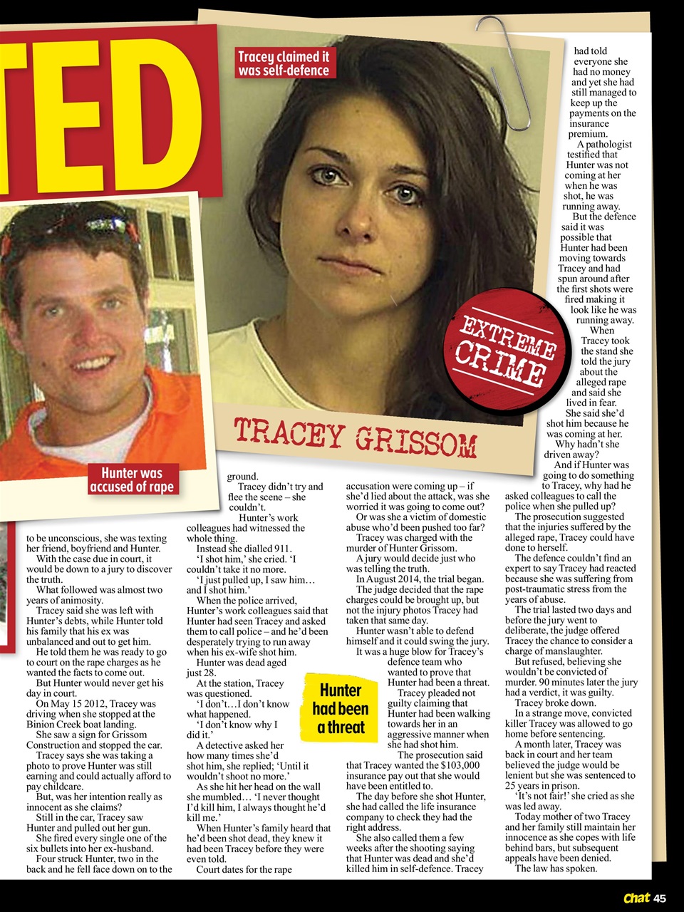 Chat Specials Preview Pages