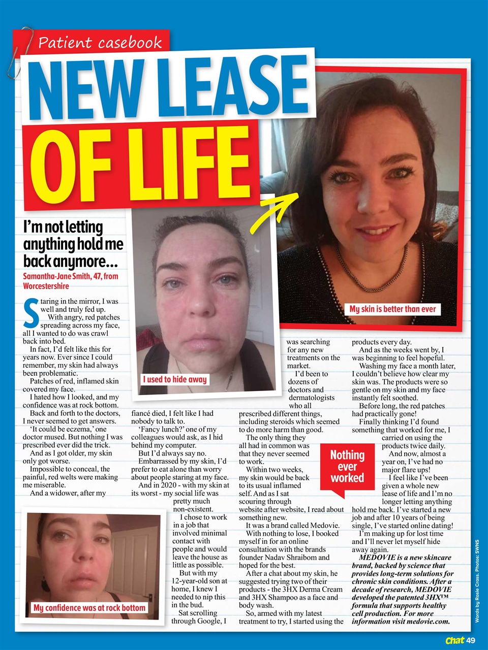 Chat Specials Preview Pages