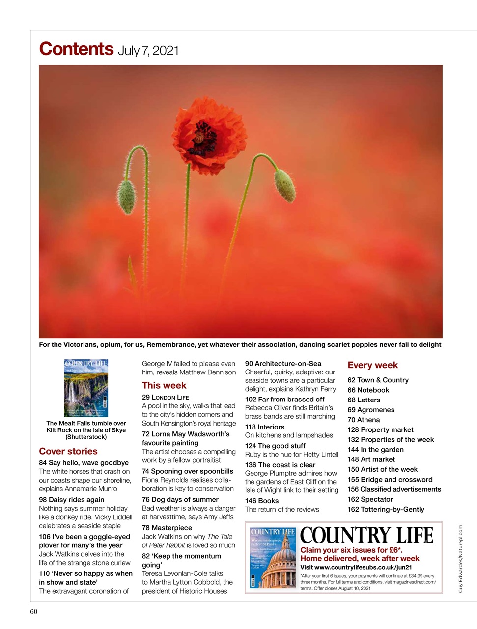 Country Life Preview Pages
