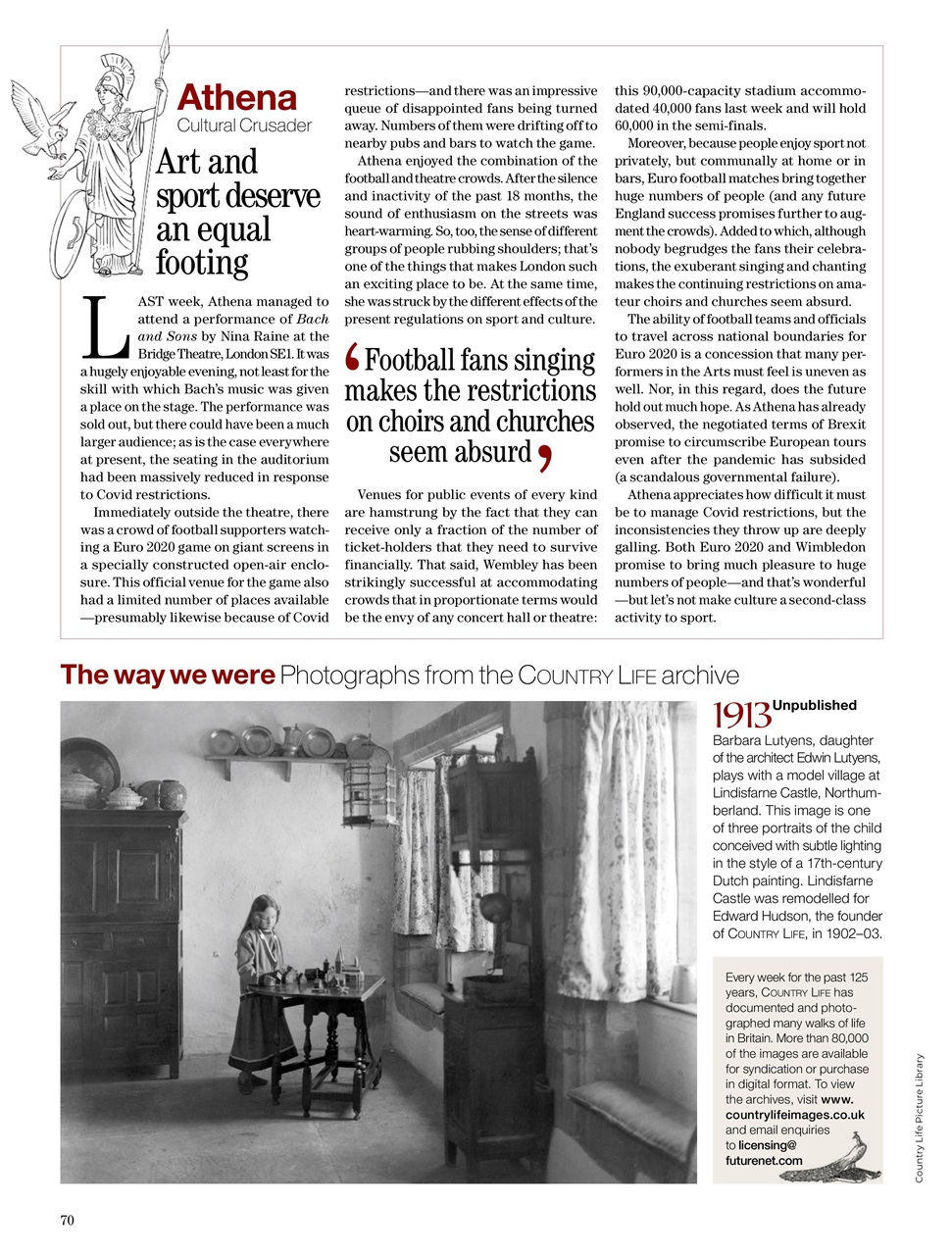 Country Life Preview Pages