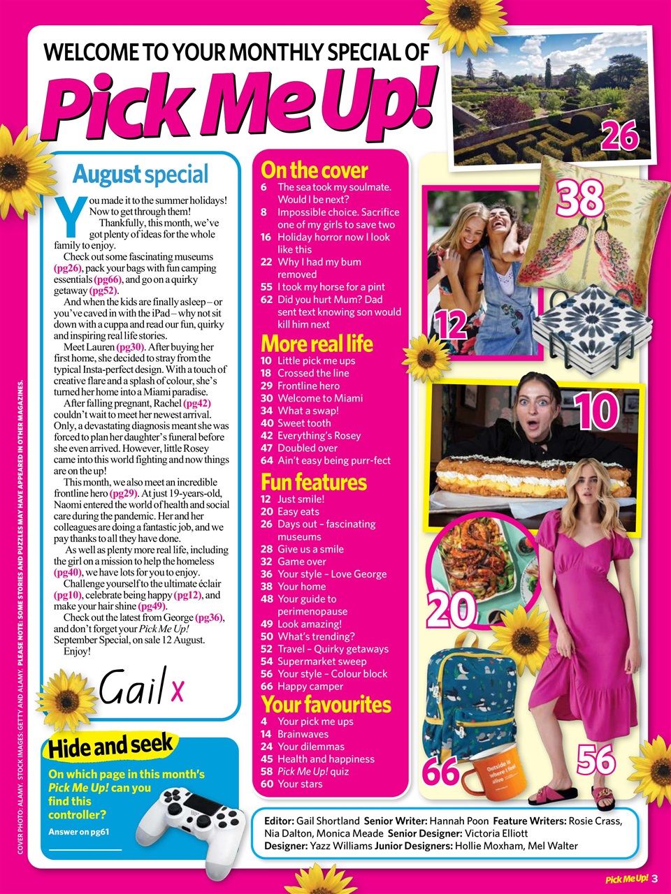 Pick Me Up! Special Preview Pages