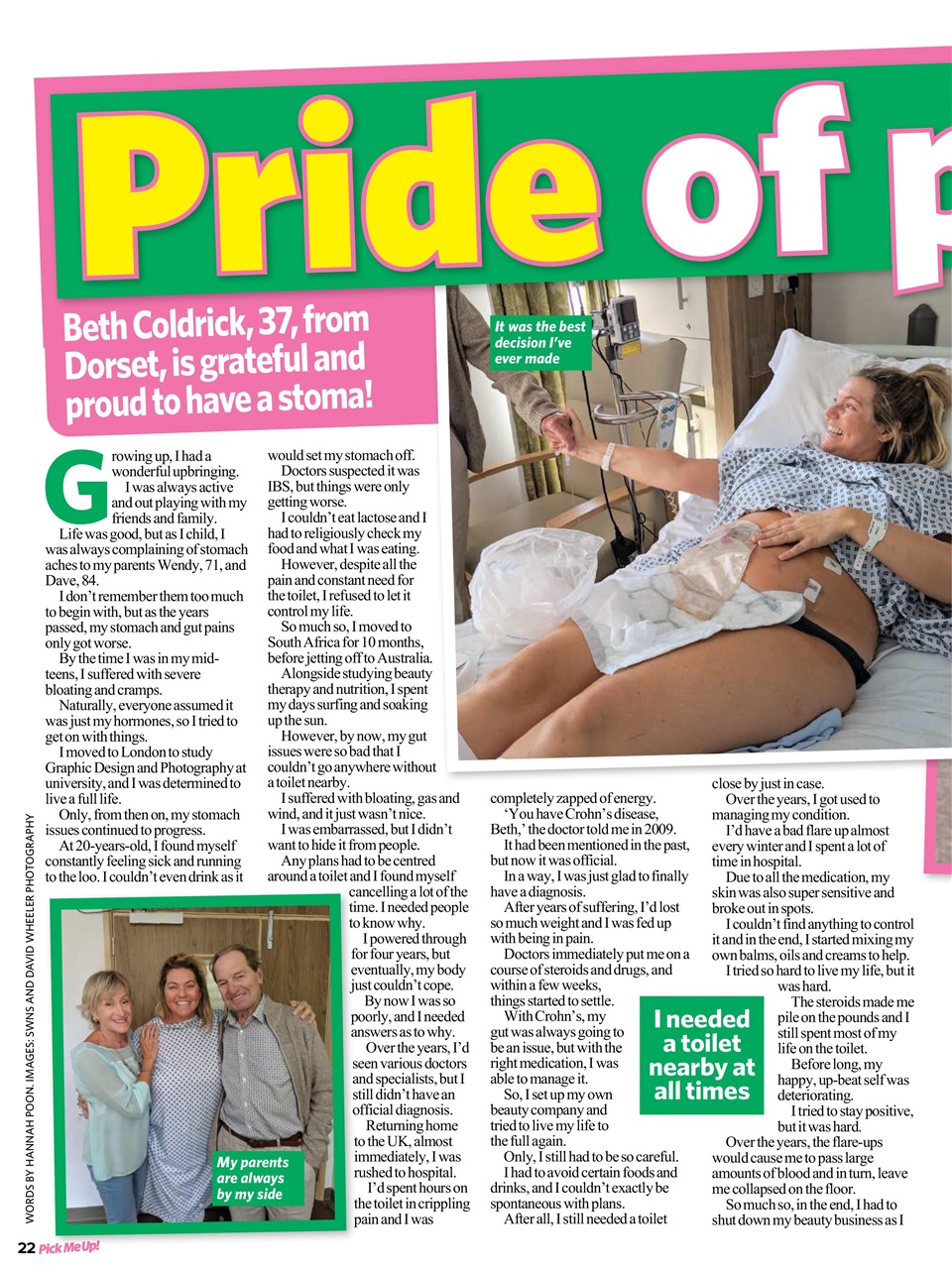 Pick Me Up! Special Preview Pages