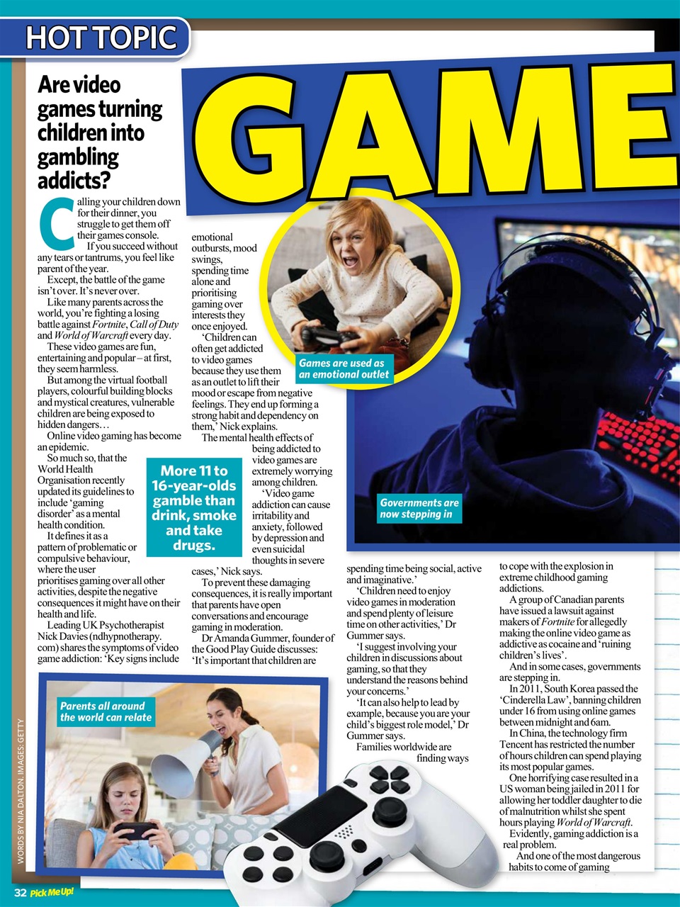 Pick Me Up! Special Preview Pages